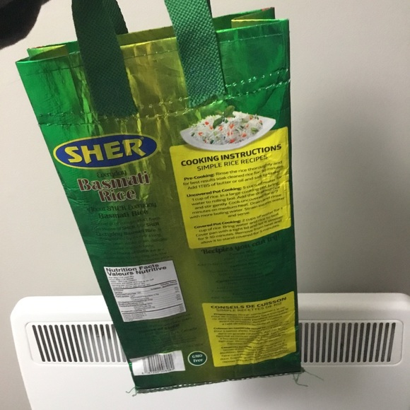 $15 ADD-ON
Basmati Rice Tote Bag - Picture 4 of 4